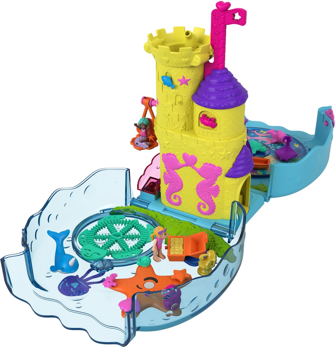 Polly Pocket - Bubble Aquarium