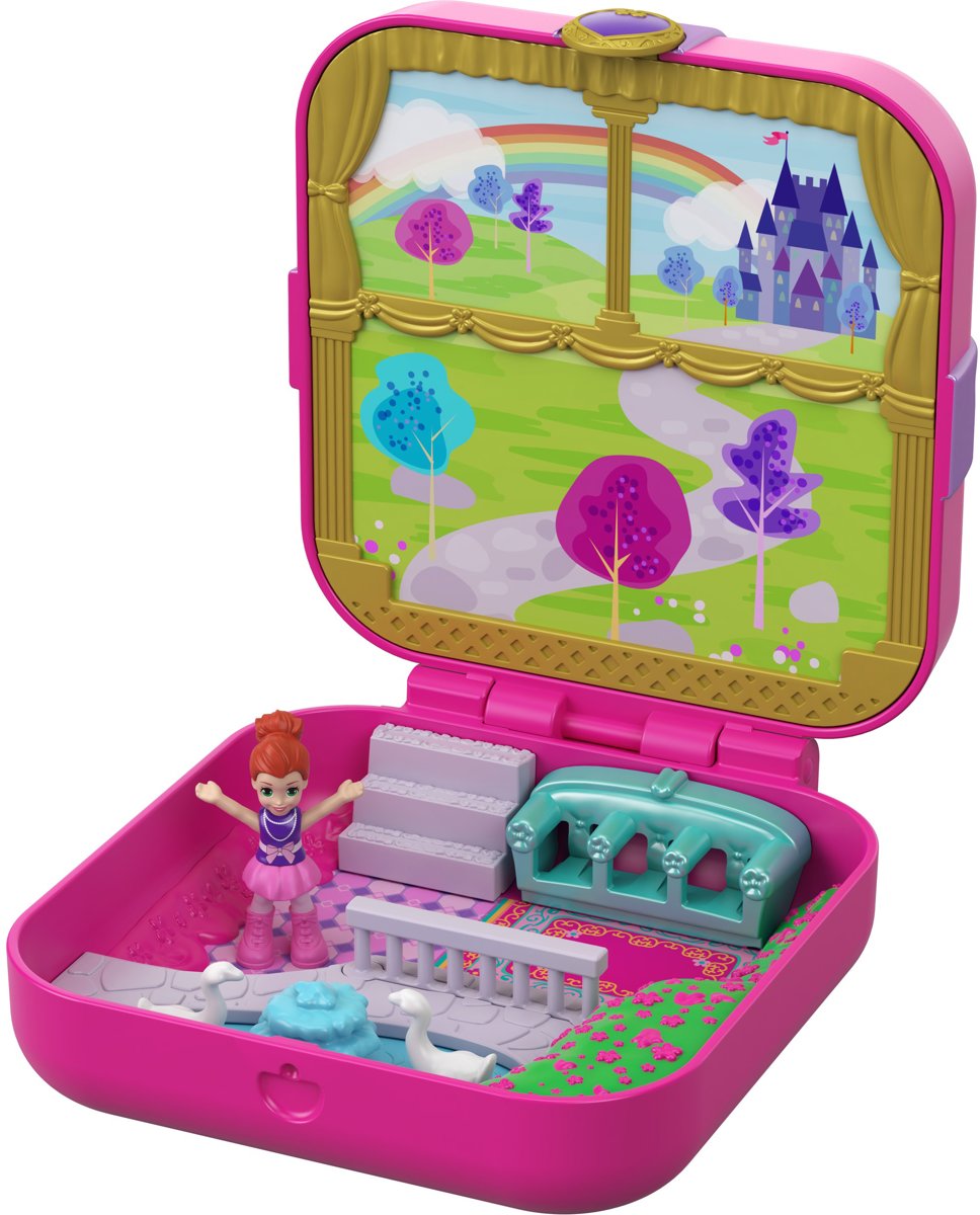 Polly Pocket Hidden Hideouts - Lilas Droomkasteel