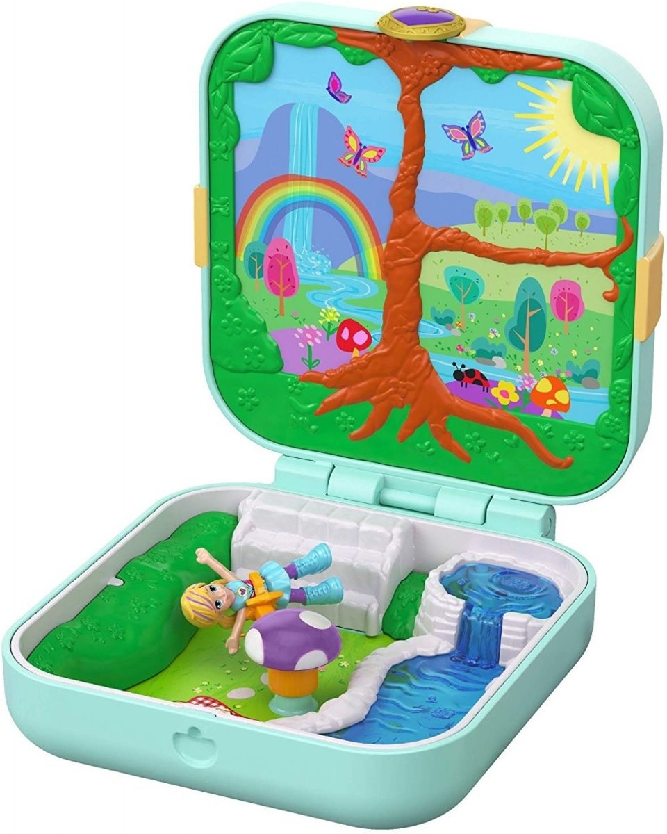 Polly Pocket Hidden Hideouts - Pollys betoverende bos