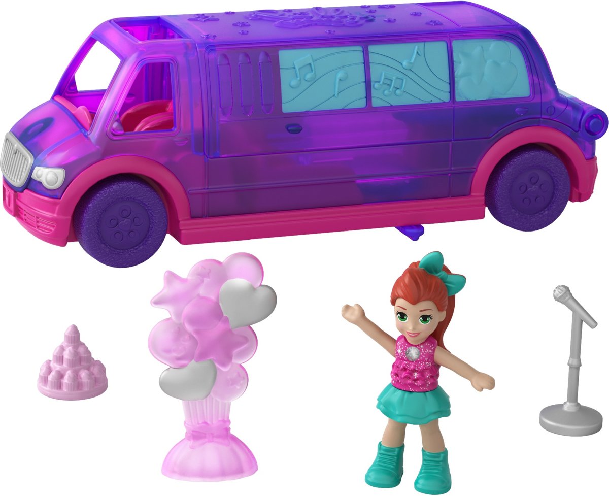 Polly Pocket Pollyville Vehicles Limousine