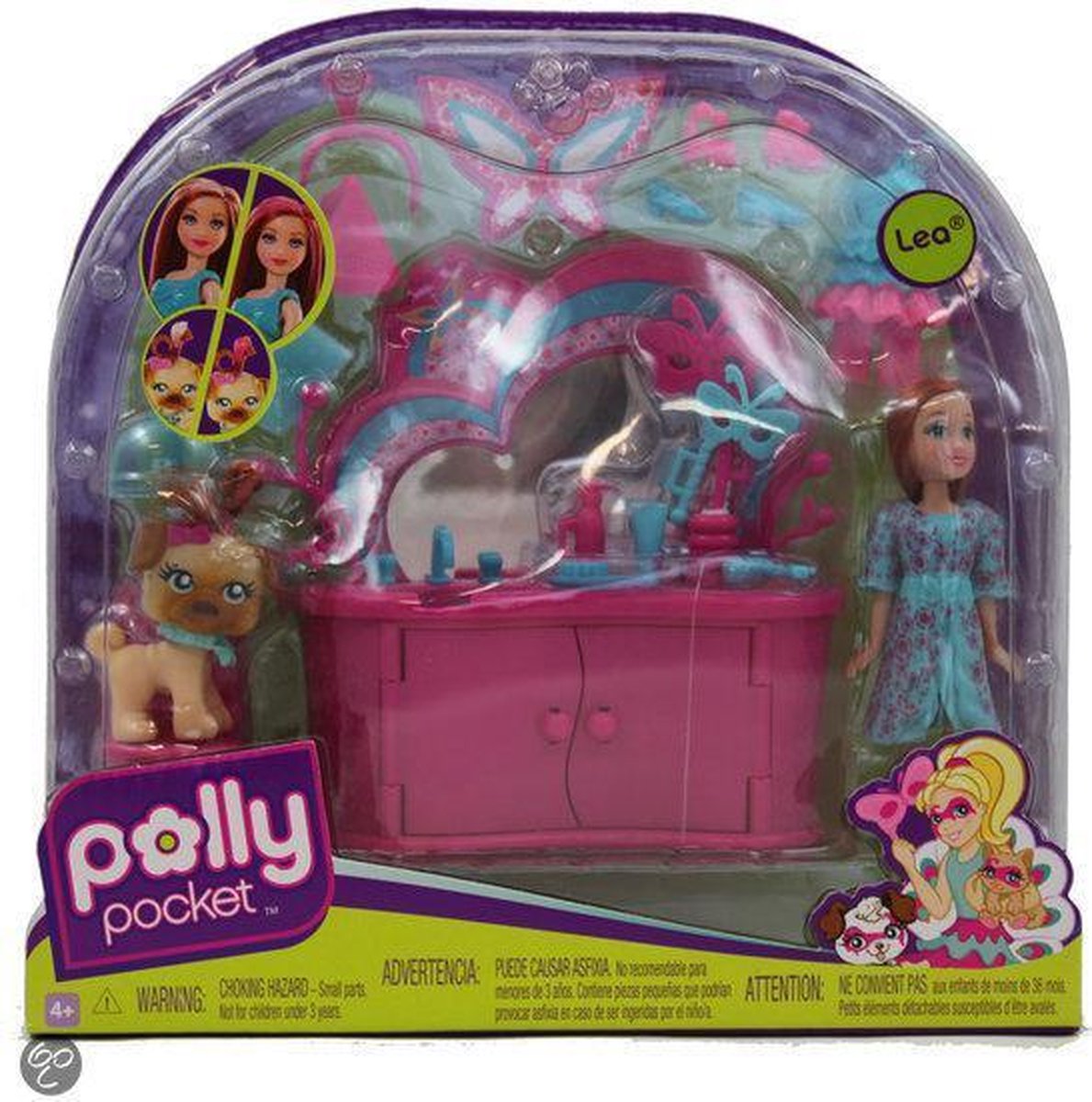 Polly Pocket Sparklin Pets Lea