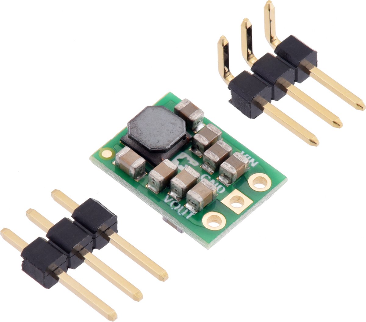 5V, 1A Step-Up/Step-Down Voltage Regulator S13V10F5 Pololu 4083