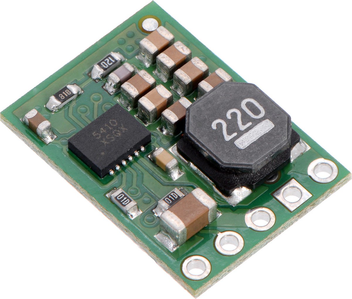 9V, 1A Step-Down Voltage Regulator D24V10F9 Pololu 2833