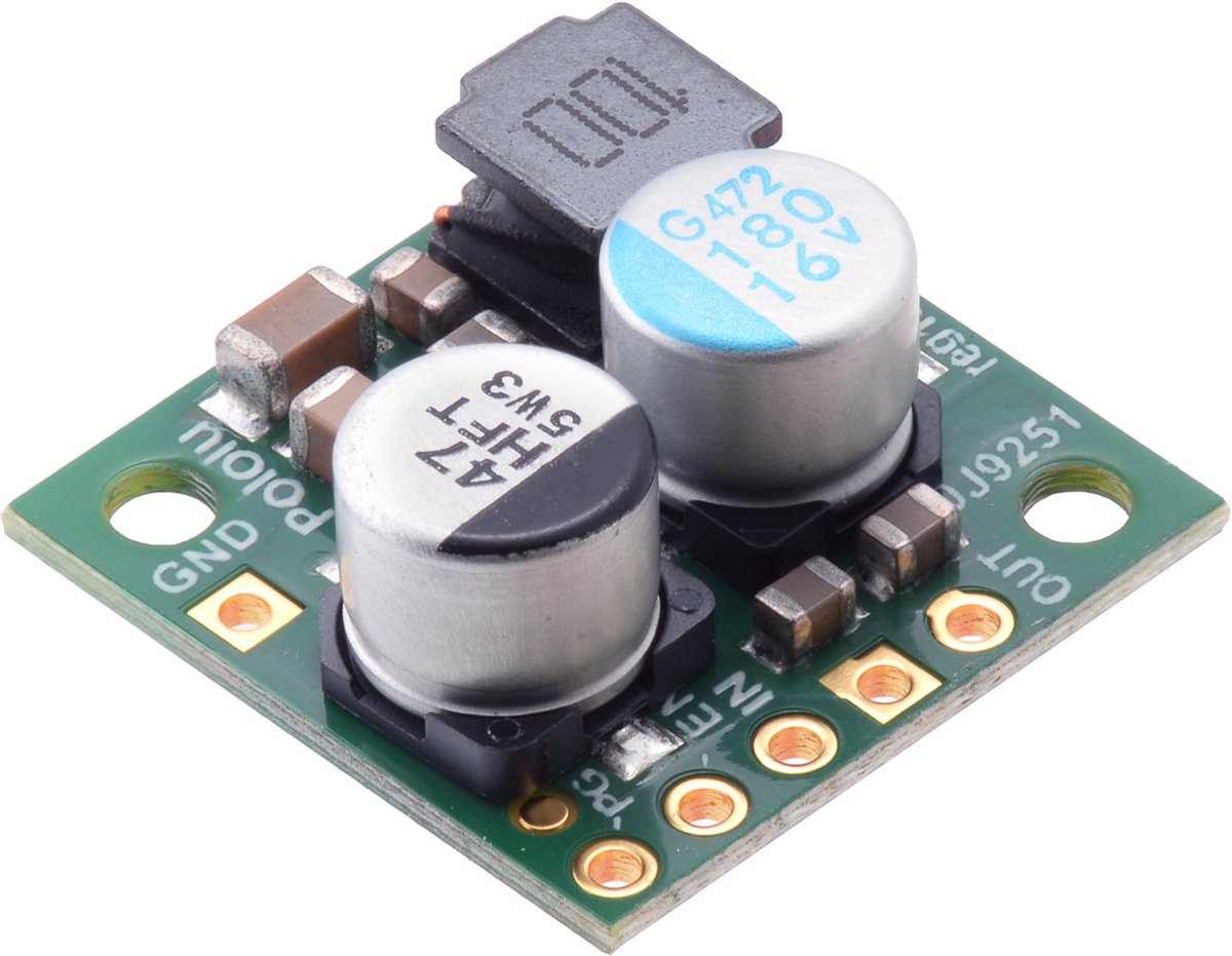 9V, 2.3A Step-Down Voltage Regulator D24V22F9 Pololu 2861