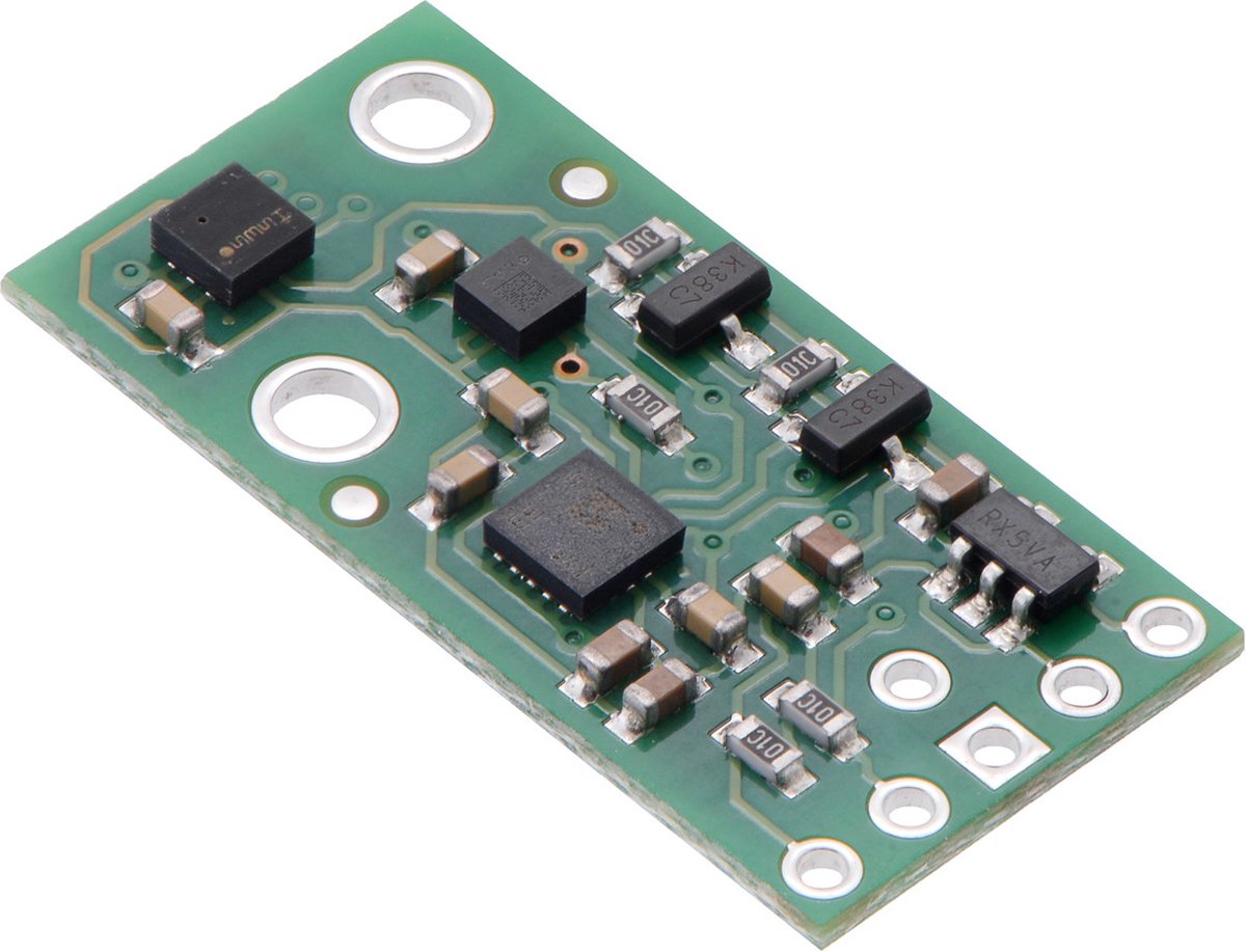 AltIMU-10 v5 Gyro, Accelerometer, Compass, and Altimeter (LSM6DS33, LIS3MDL, and LPS25H Carrier) Pololu 2739