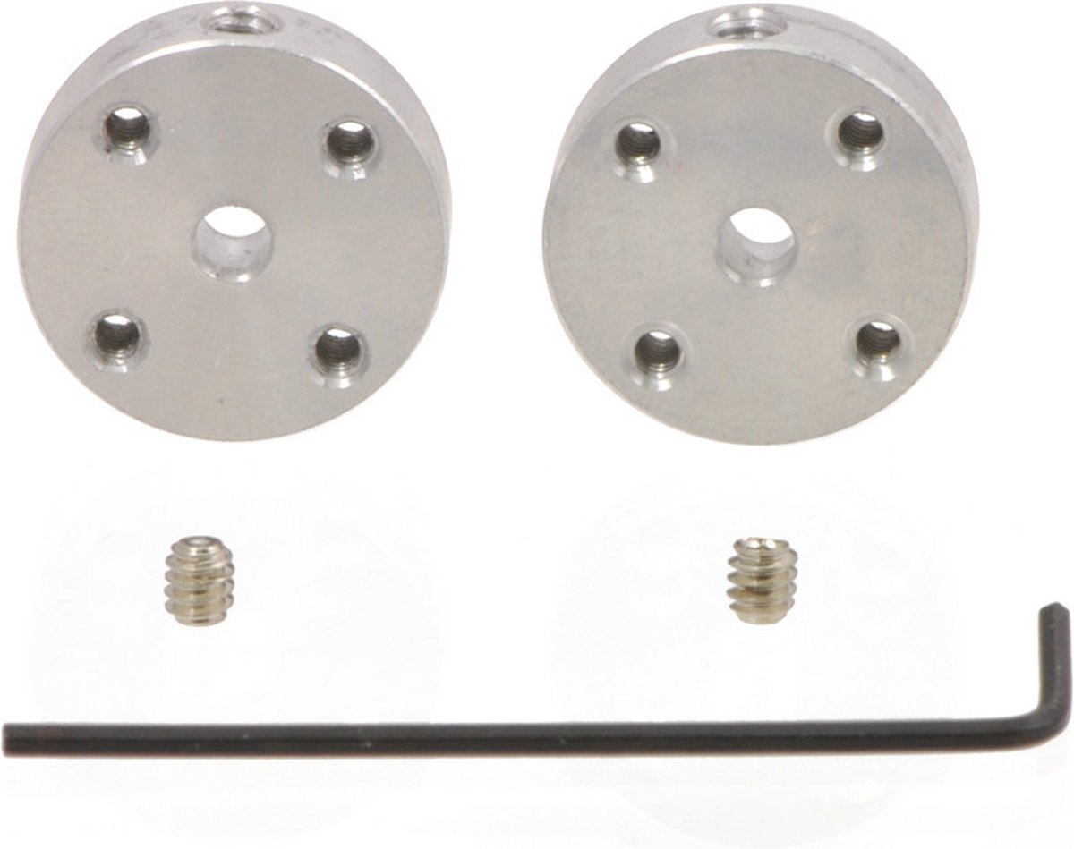 Aluminum Mounting 3mm Shaft, (2-Pack) Pololu 1996