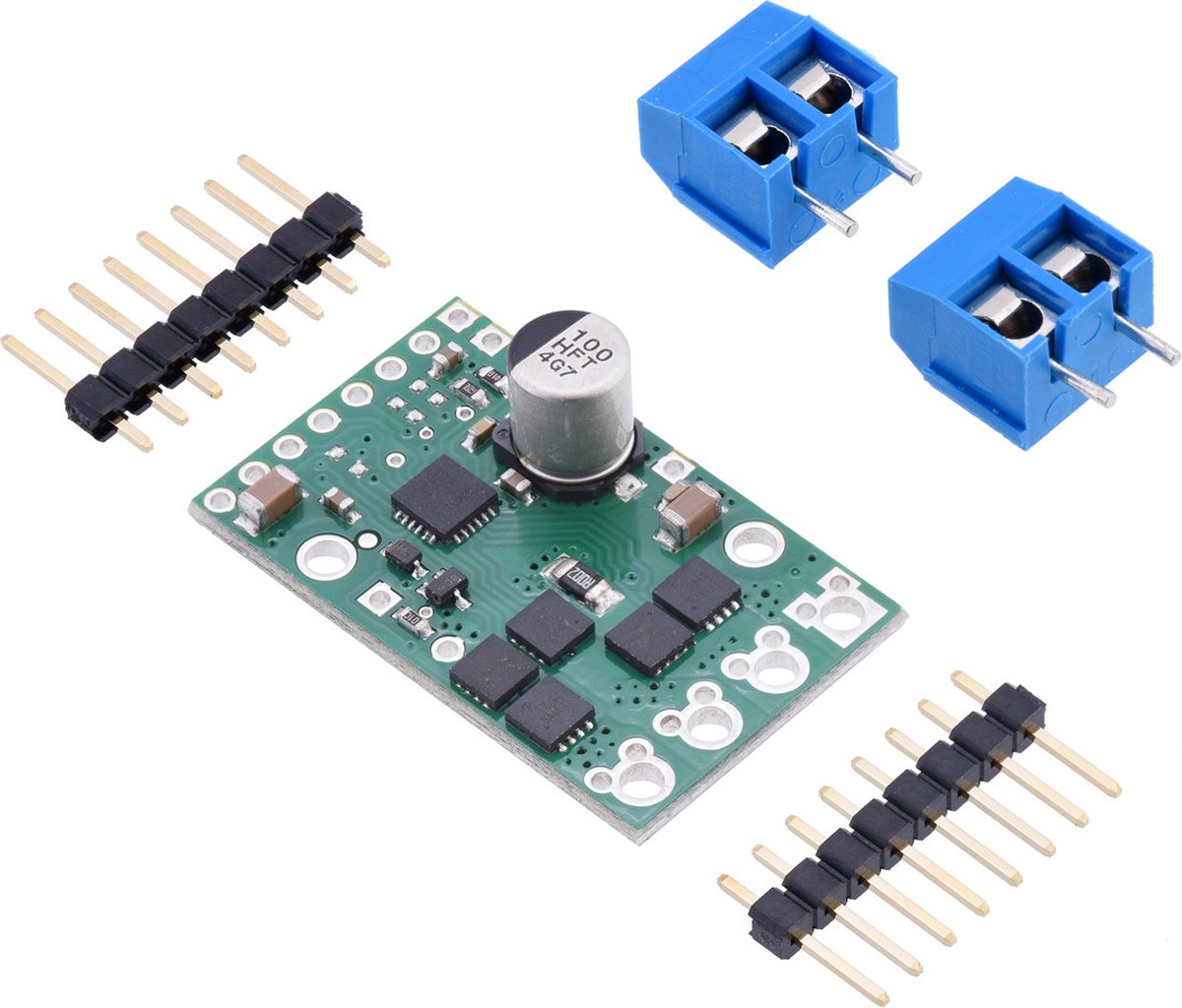 G2 High-Power Motor Driver 18v17 Pololu 2991