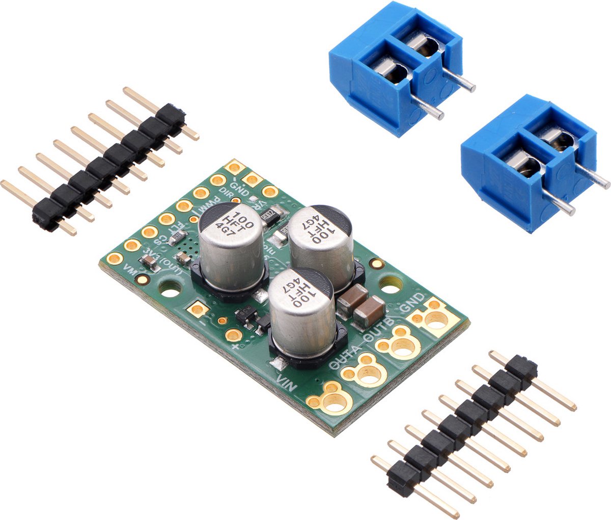 G2 High-Power Motor Driver 24v21 Pololu 2995