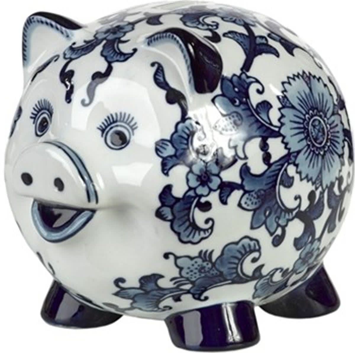 Pols Potten Piggy Bank - Spaarpot - Wit