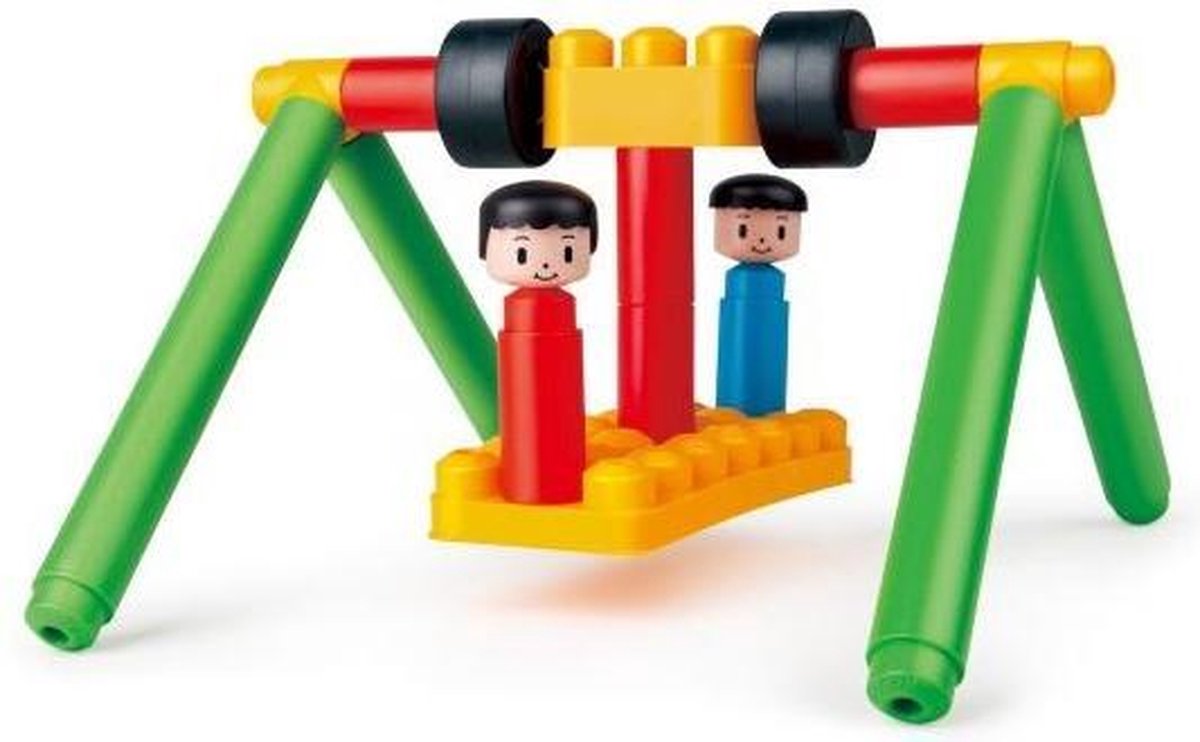 Adventure Playground Kit bouwblokken 113-delig