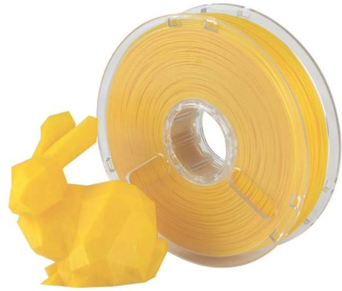 Polymaker Filament voor 3D-printer PolyMax PLA Jam Free Technology 1.75 mm 0.75 kg - True Yellow