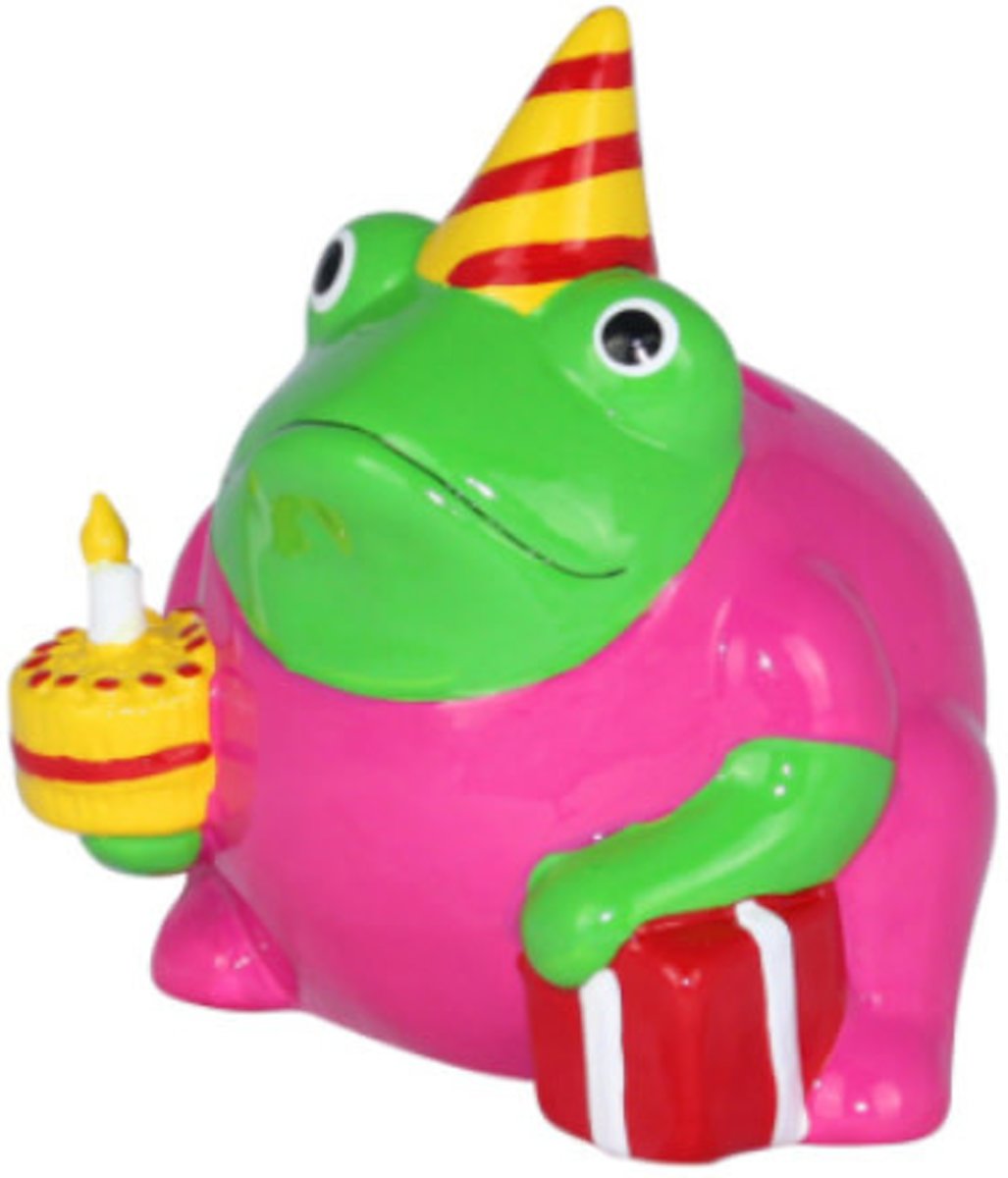 Frogmania Birthday Freddy