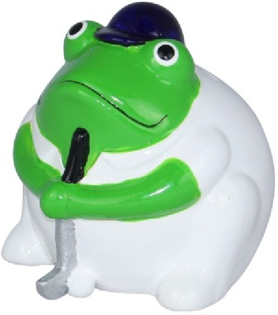 Frogmania Golf Freddy