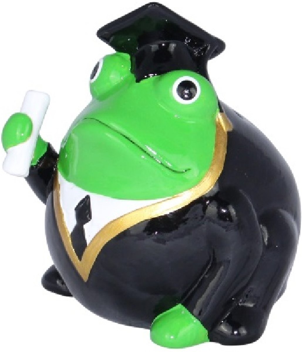 Frogmania Graduate Freddy