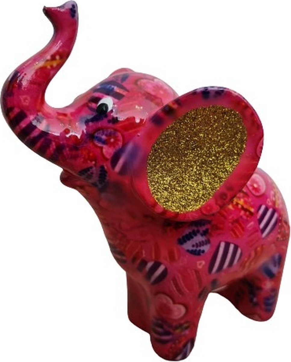 Pomme Pidou Spaarpot Olifant Darcy Medium 002 (19cm)