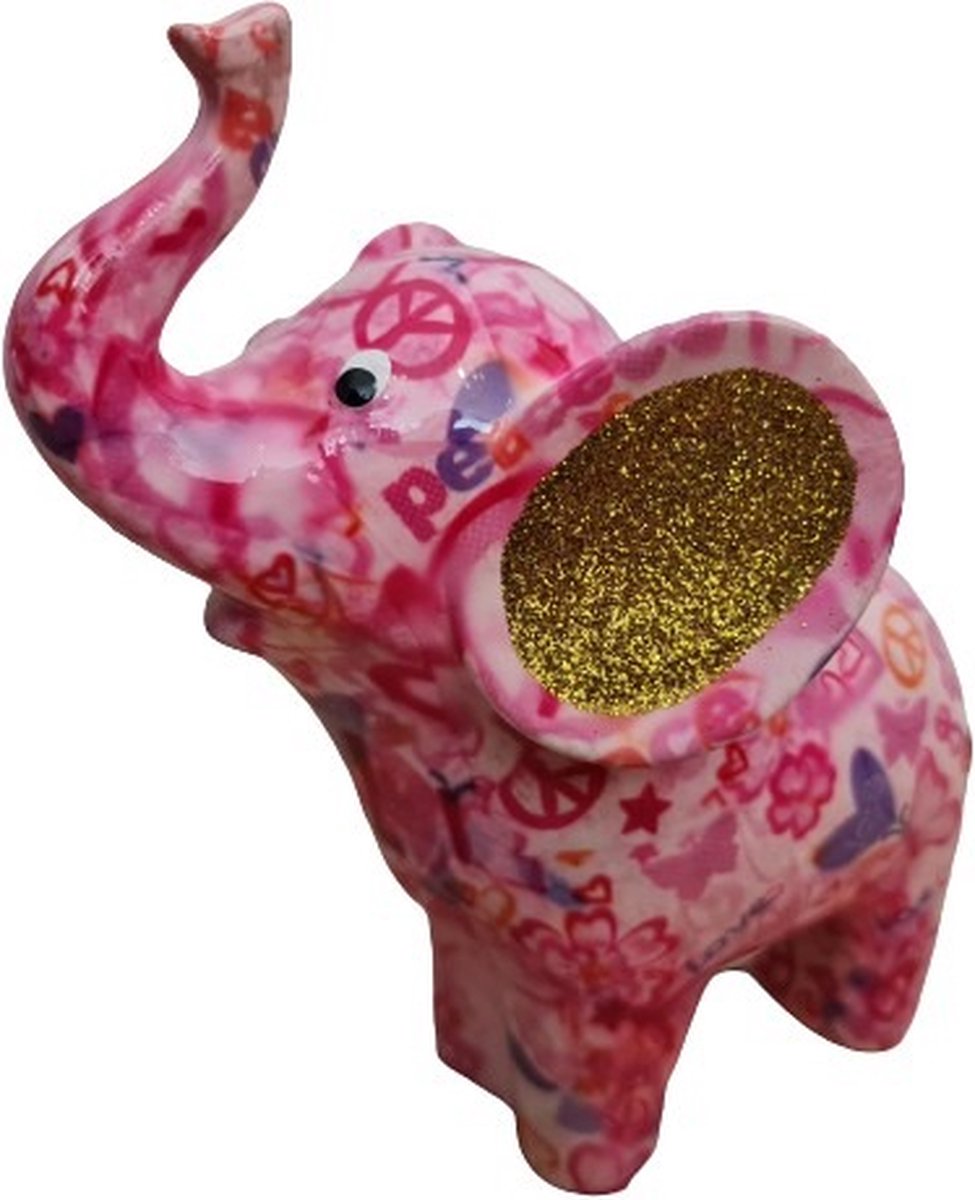 Pomme Pidou Spaarpot Olifant Darcy Medium 003 (19cm)