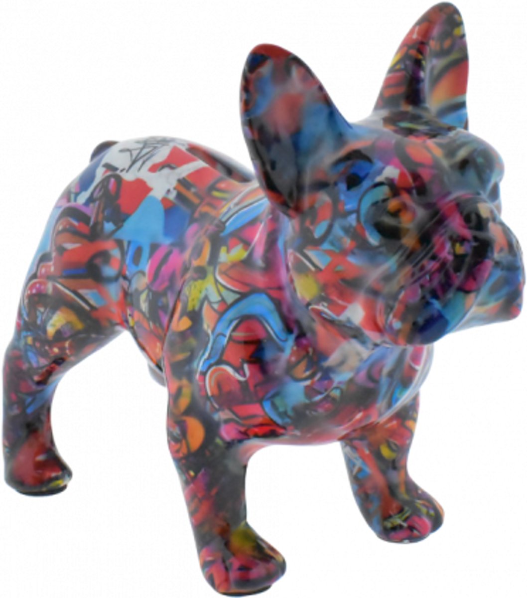 Pomme pidou Spaarpot type 1 French bulldog bodhis jack