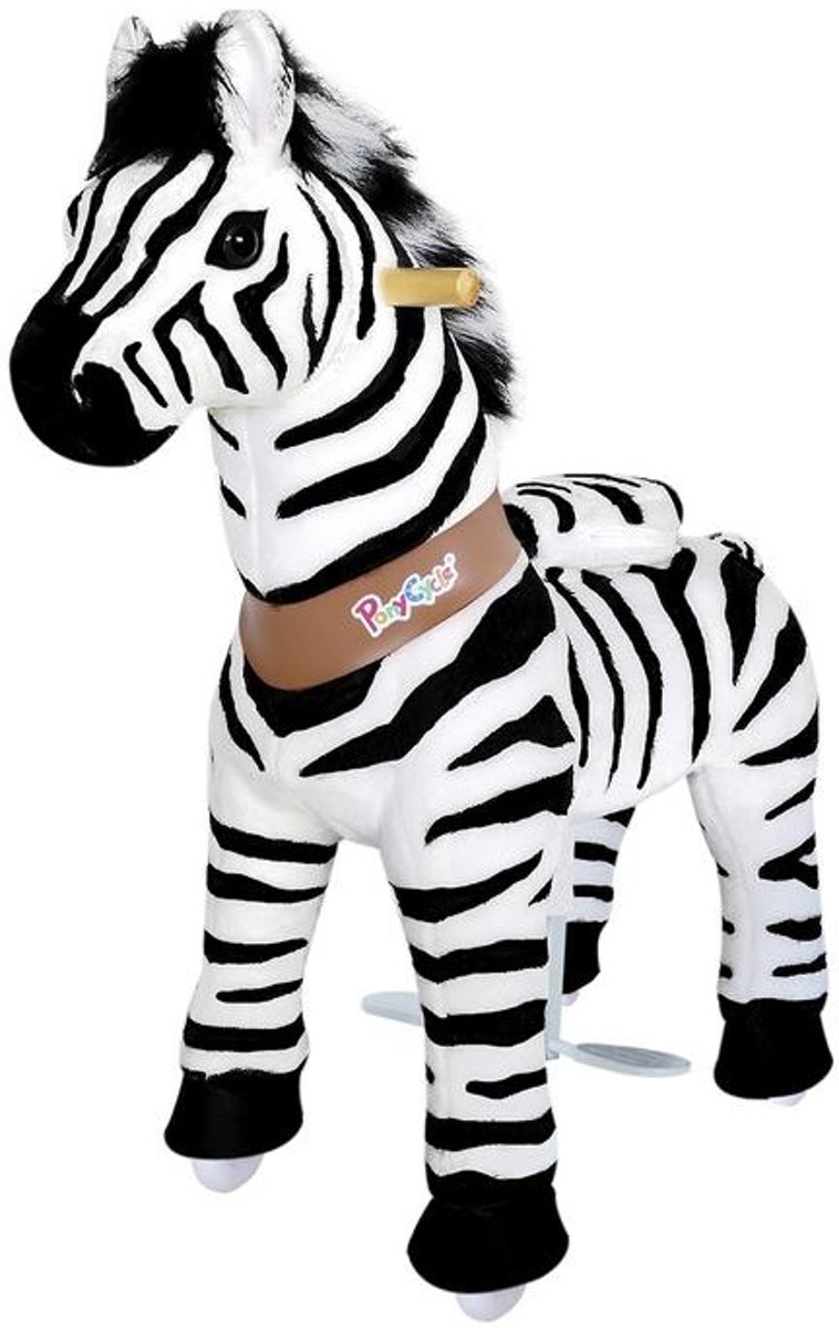 PonyCycle Zebra, Groot - U468‎‎