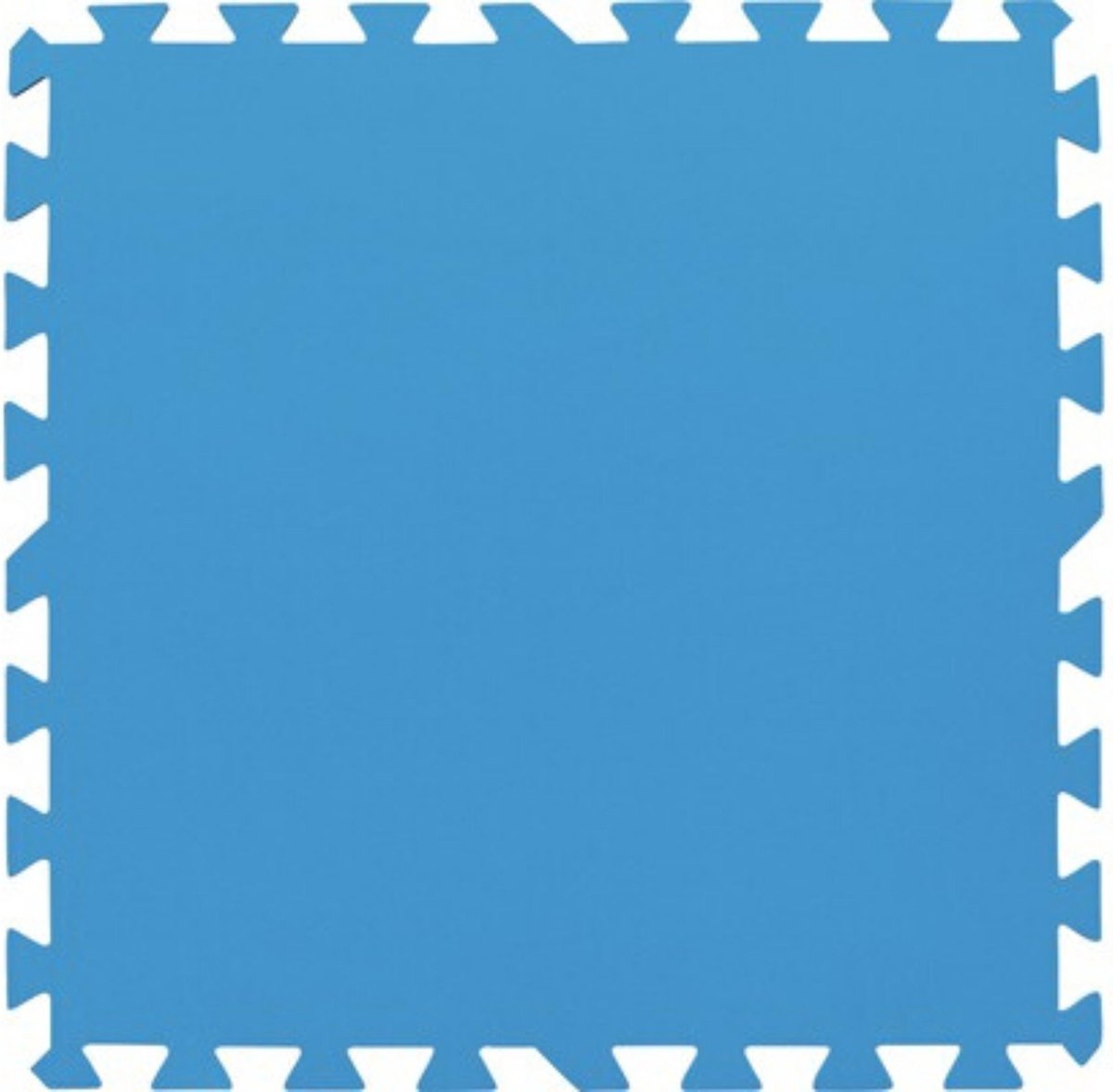 Zwembadtegels Blauw 50x50 CM 8 Stuks - Grondzeil Zwembad – Ondertegels Zwembad - 2m²