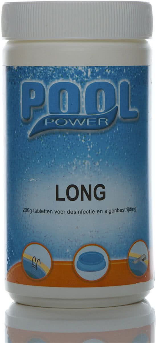 Pool Power Long Desinfectiemiddel voor Zwembaden - 1 kg