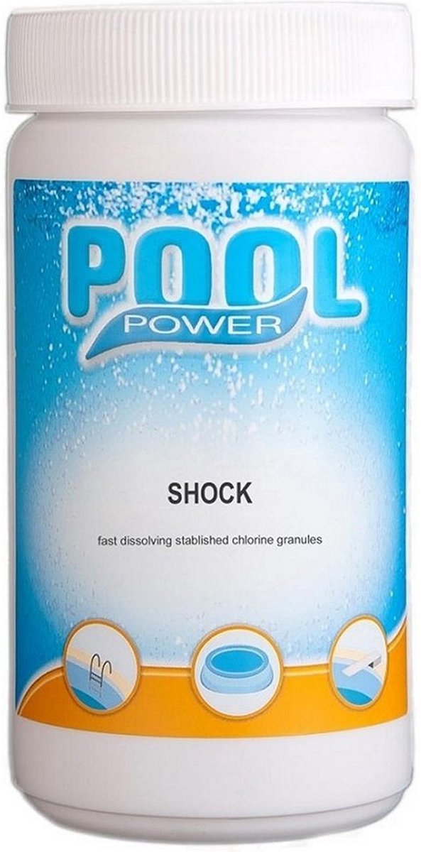 Pool Power Shock Flacon 1KG