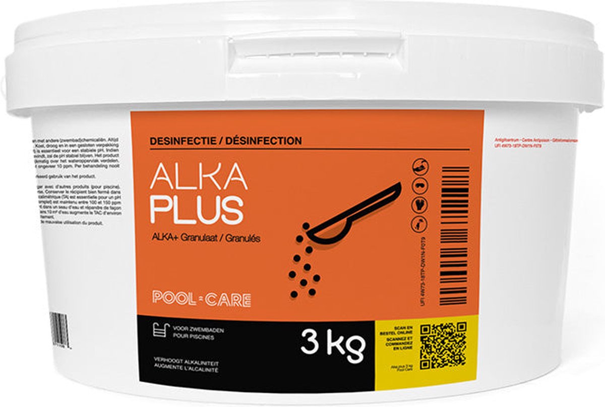 Pool-care Alka Plus granulaat 3 kg