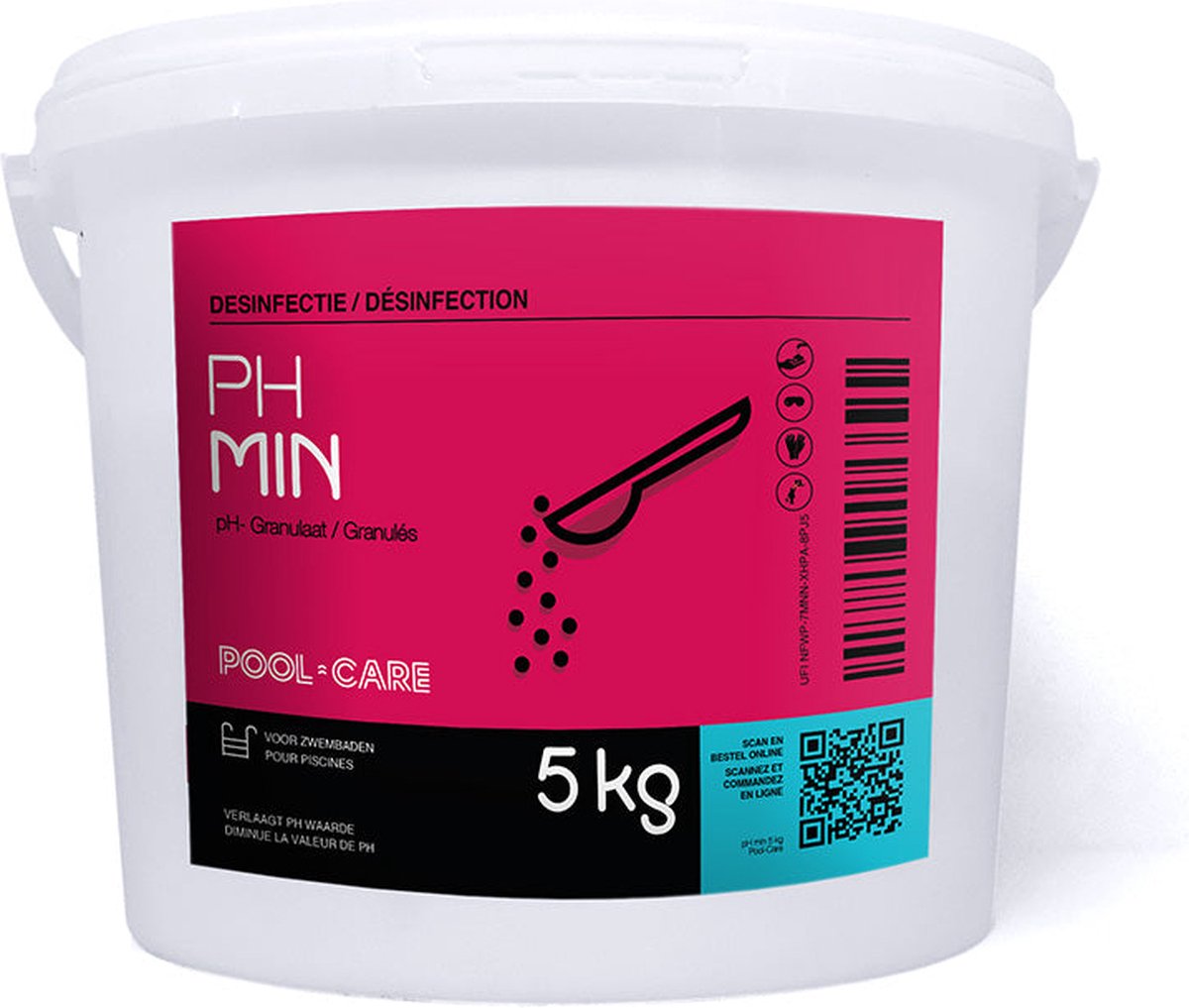 Pool-care Ph Min granulaat 5 kg