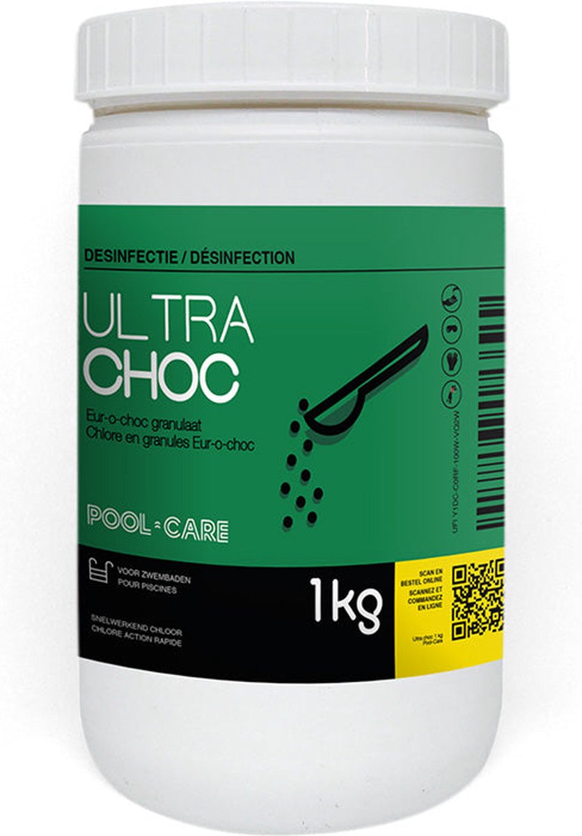 Pool-care Ultra Choc chloorgranulaat 1 kg