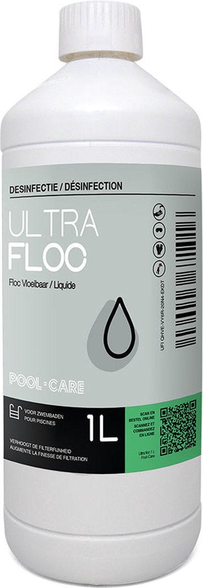 Pool-care Ultra Floc vloeibaar 1 L