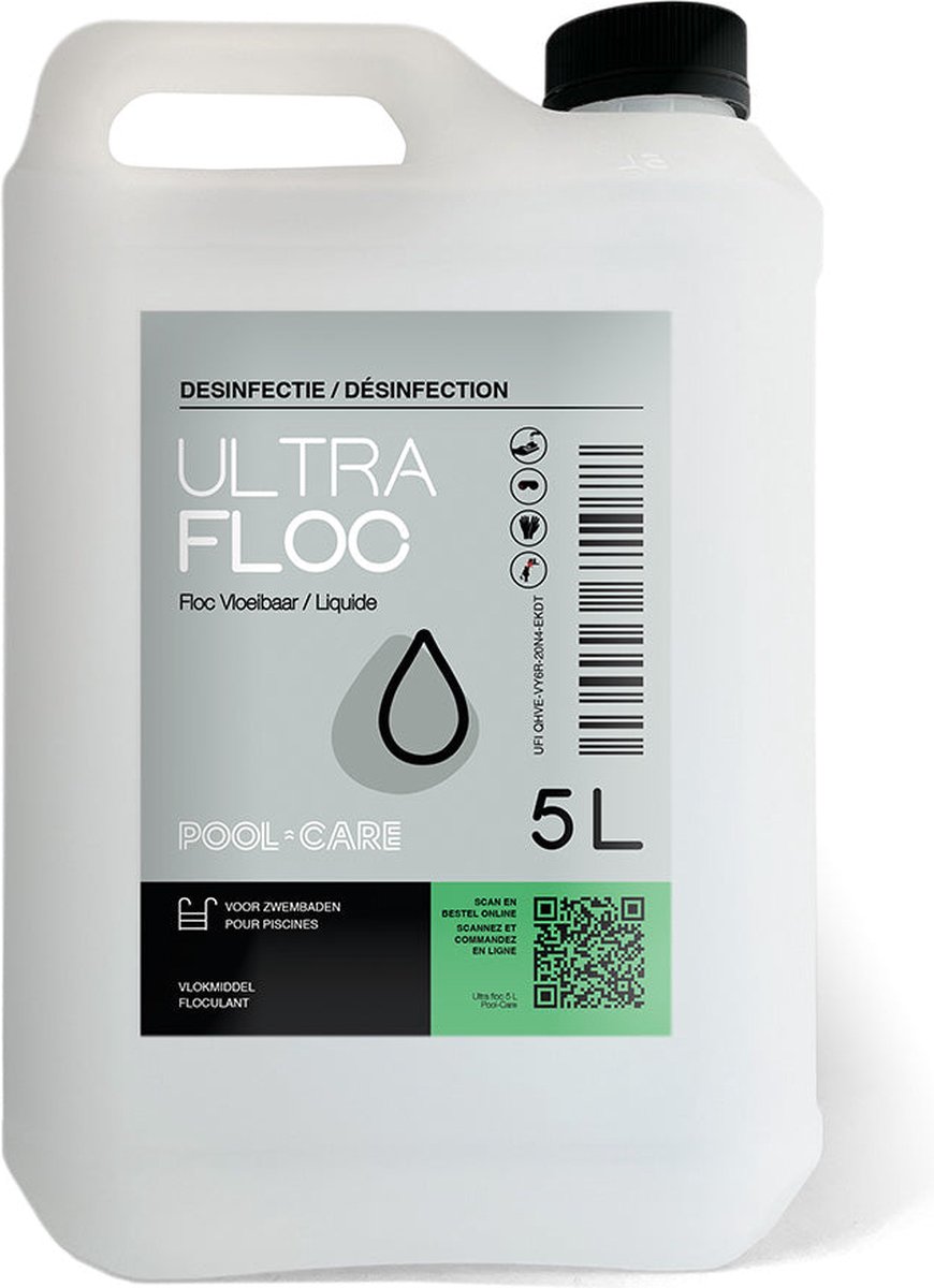 Pool-care Ultra Floc vloeibaar 5 L