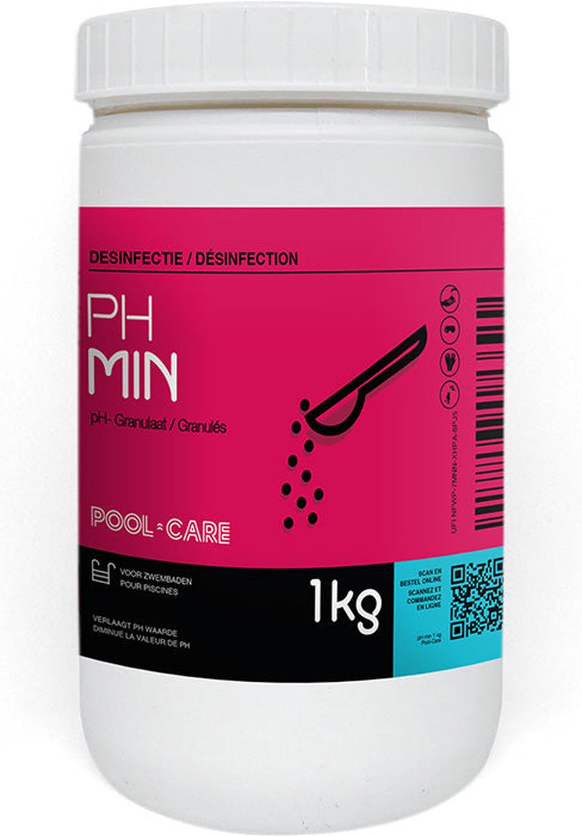 Pool-care pH Min granulaat 1 kg