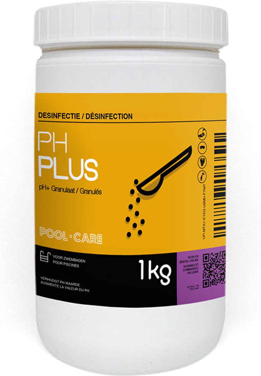 Pool-care pH Plus granulaat 1 kg