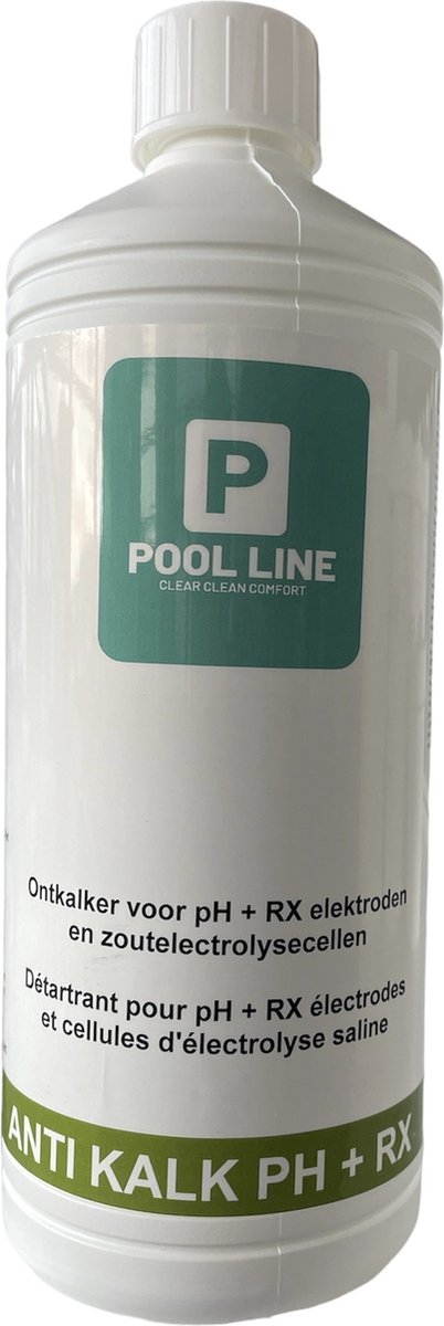 Ontkalker voor elektroden 1 liter - zoutcel reiniger