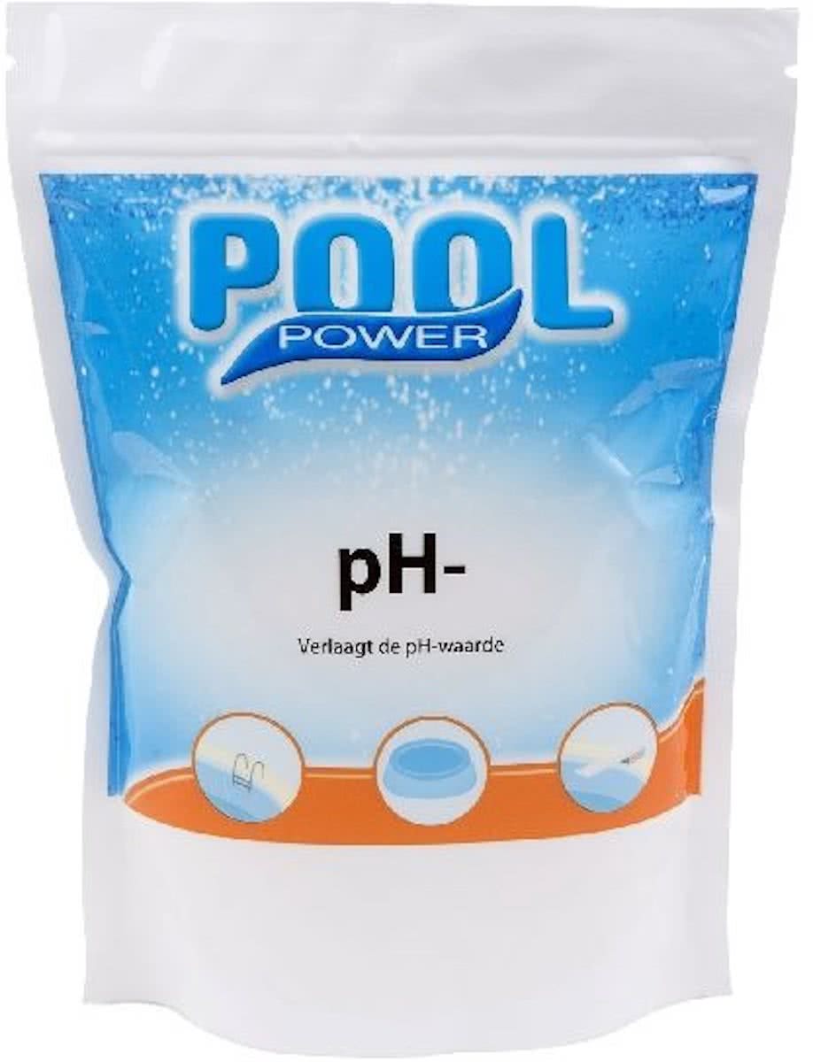 Pool Power pH-Min Granulaat 500gr