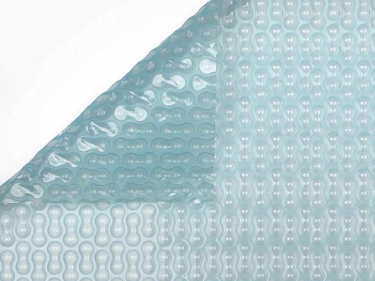 GeoBubble SolGuard lichtblauw doorschijnend - solar folie - zomerafdekking - 500μm - 5x8m