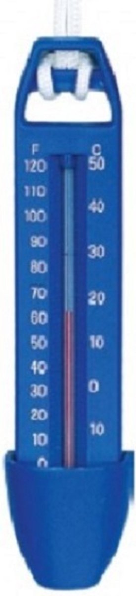 PoolPlaza - Thermometer Klein - Zwembad design - Thermometer zwembad