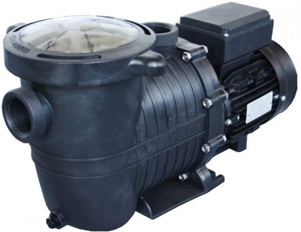 Zwembadpomp 1.5 pk zelfaanzuigend met voorfilter