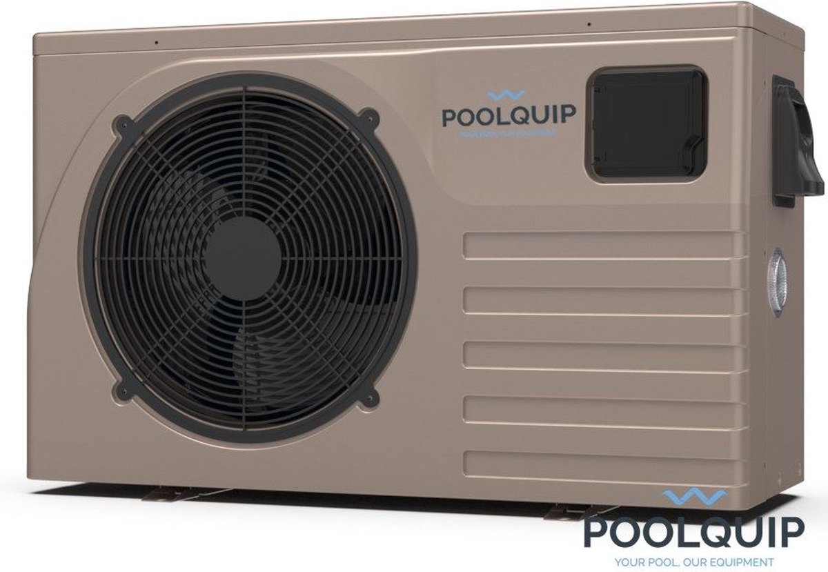 Poolquip Balance 20kW - 230V - Warmtepomp - zwembad - Full inverter