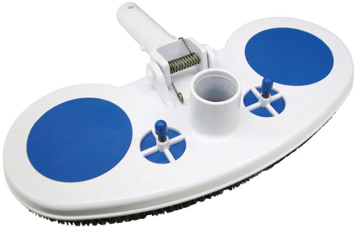   verzwaarde bodemzuiger halve-maan