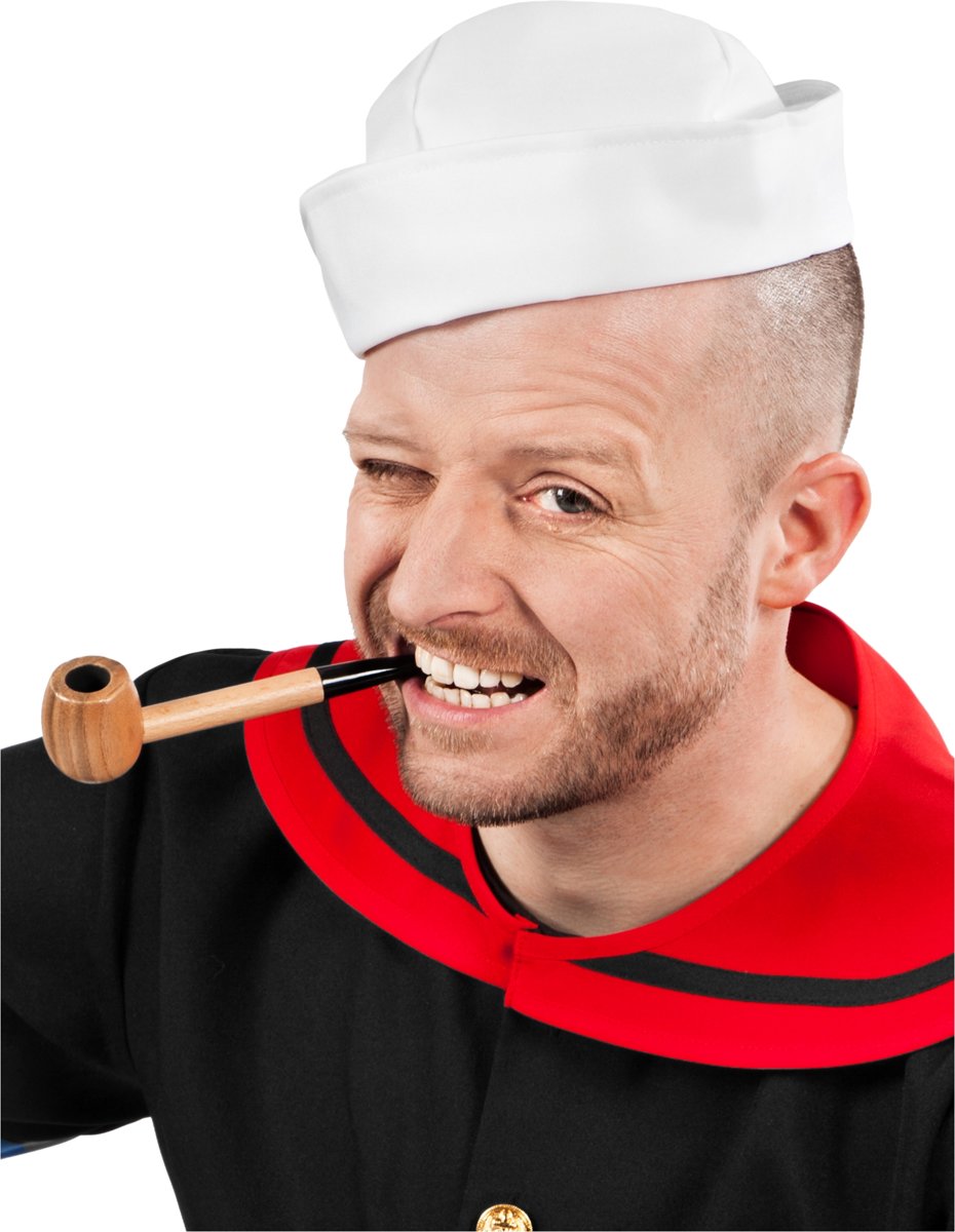 Popeye™ pijp - Verkleedattribuut