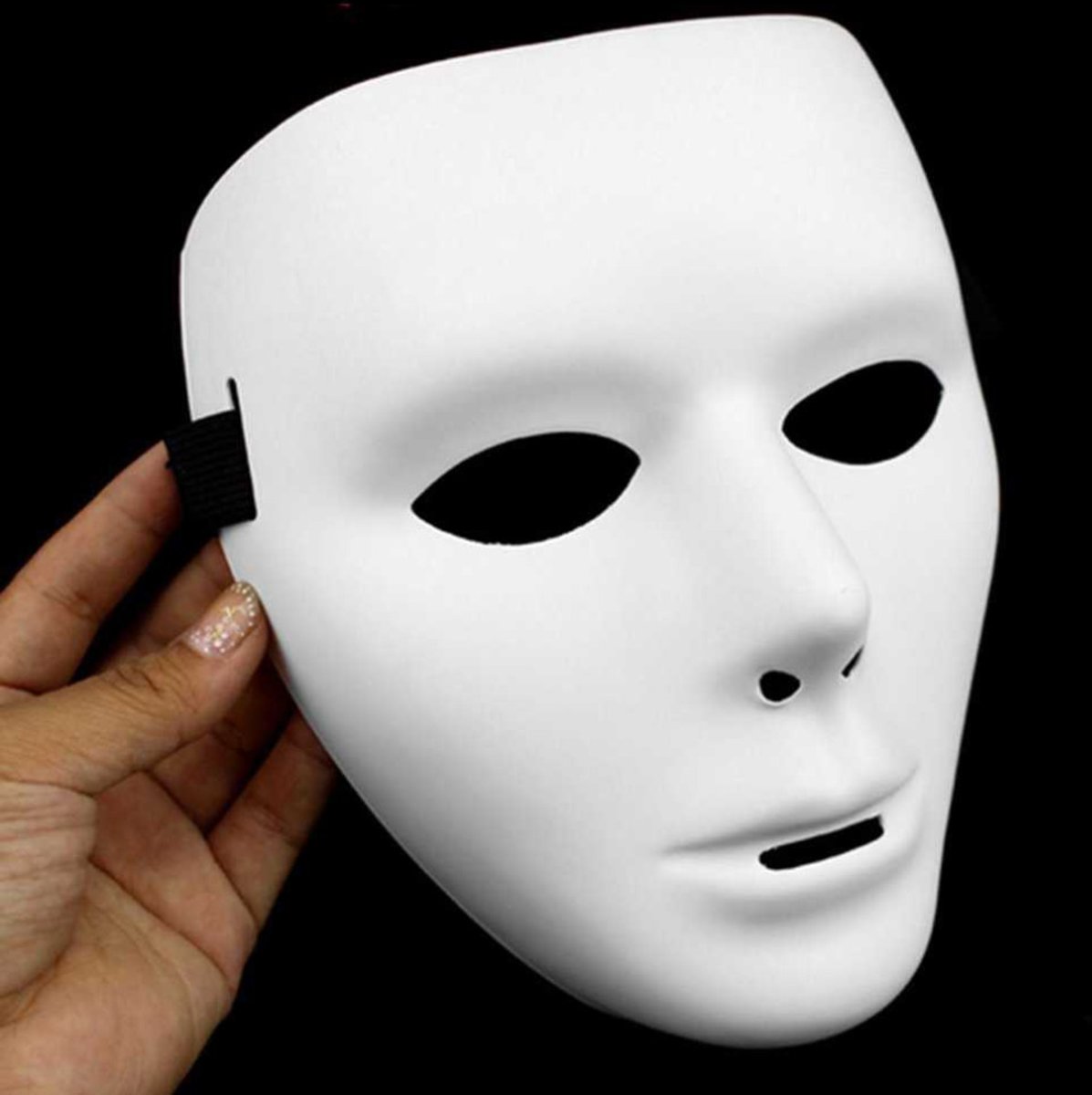 Ghost Hip-Hop Masker   - Masker anonymous - face Mask