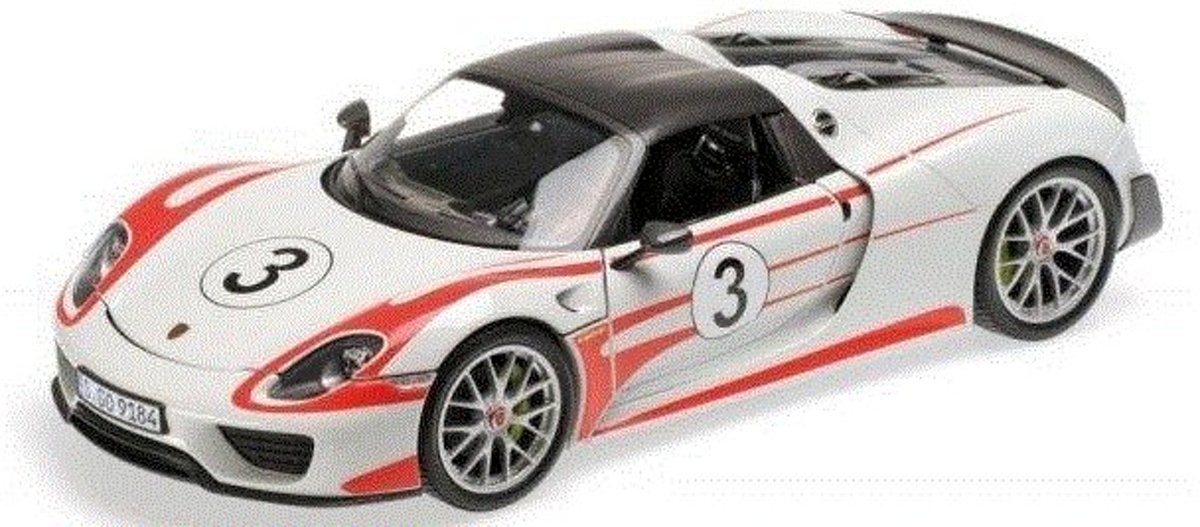 918 Spyder Weissach Package Salzburg 2013 - 1:18 - Porsche