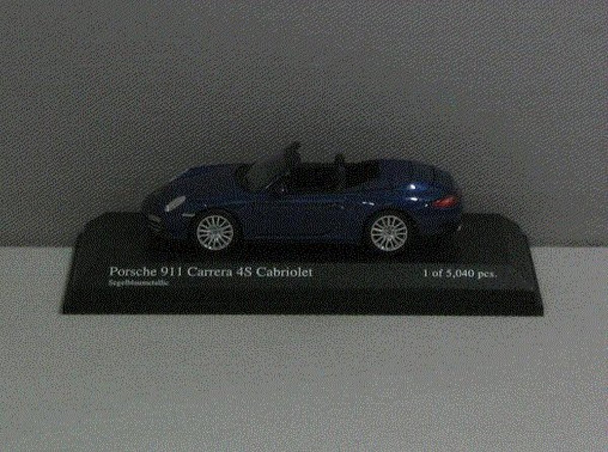 Porsche 911 Carrera 4S Cabriolet 2008 - 1:64 - Minichamps