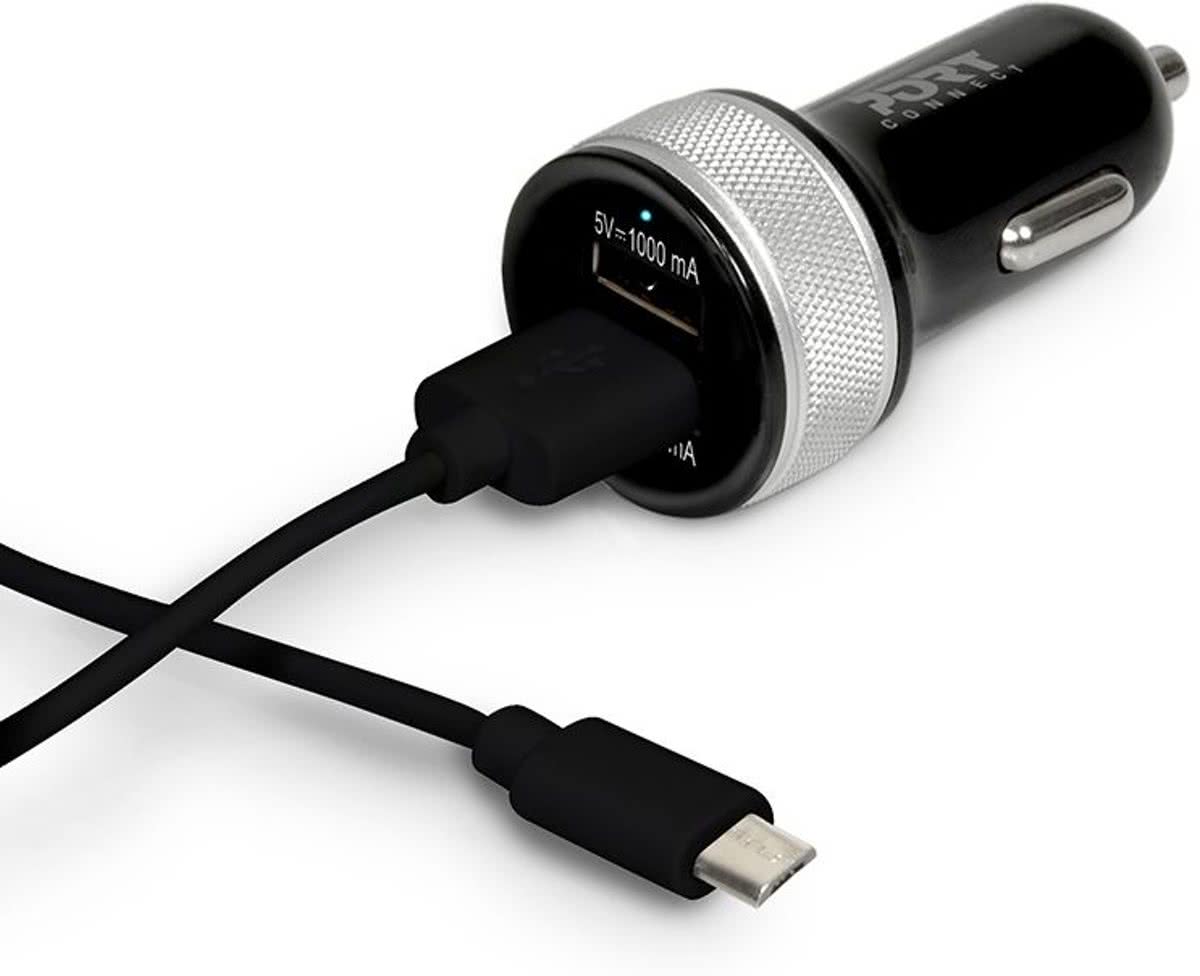 CAR CHARGER 2 USB & MICRO USB