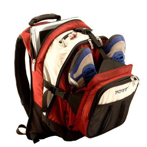 Laptop Backpack CHAMONIX Rouge