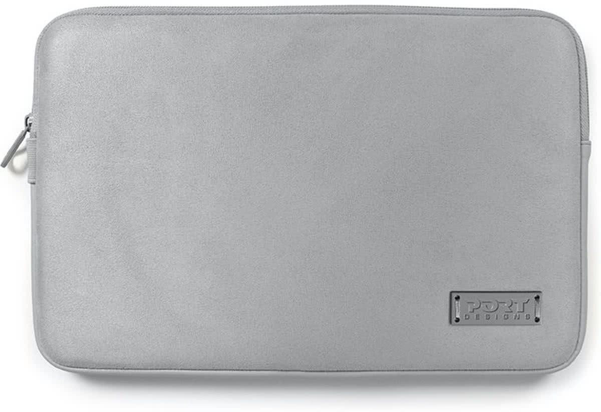 Port Designs Milano - Laptop Sleeve - 13 inch / Zilver