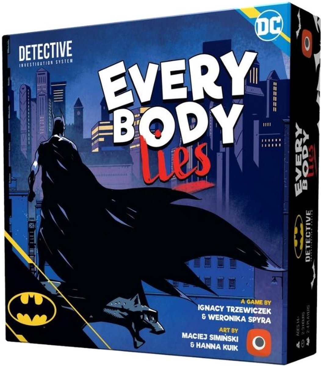 Batman: Everybody Lies (EN)