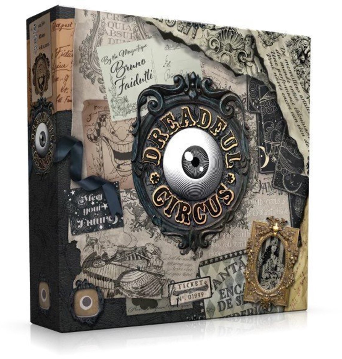 Dreadful Circus - Kaartspel (ENG)