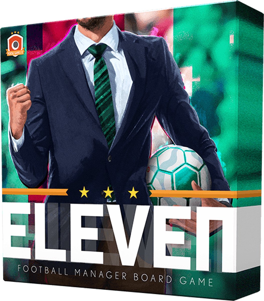 Eleven: Football Manager Board Game