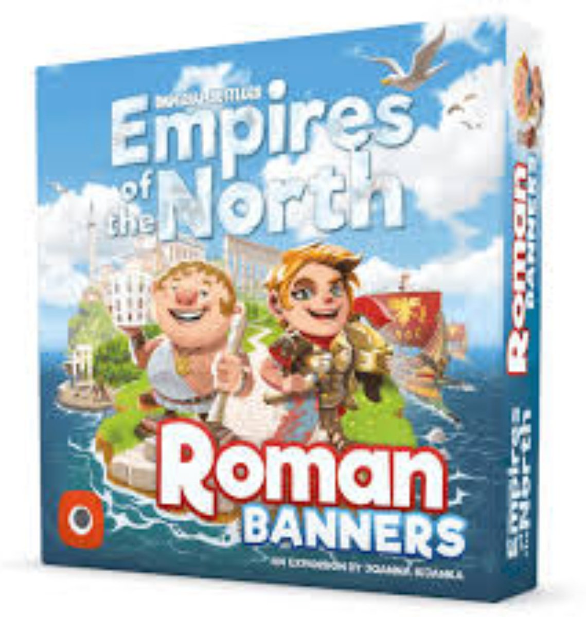 Empires of the north Roman banners